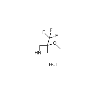 3-Methoxy-3-(trifluoromethyl)azetidine (hydrochloride)
