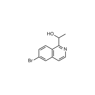 6-Bromo-α-methyl-1-isoquinolinemethanol
