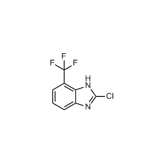 2-Chloro-7-(trifluoromethyl)-1H-benzimidazole