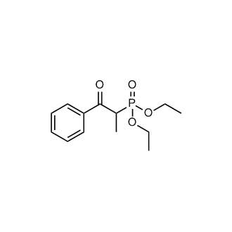 Diethyl (1-oxo-1-phenylpropan-2-yl)phosphonate