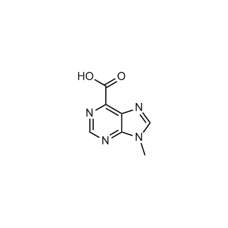 9-Methyl-9H-purine-6-carboxylic acid