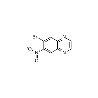 6-Bromo-7-nitroquinoxaline