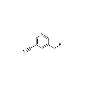 5-(Bromomethyl)nicotinonitrile