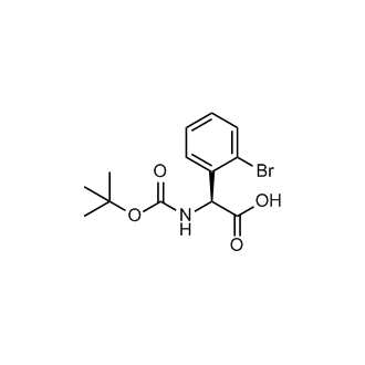 (S)-2-(2-Bromophenyl)-2-((tert-butoxycarbonyl)amino)acetic acid
