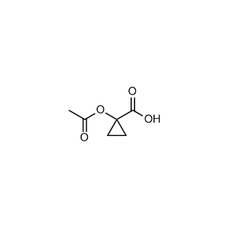 1-Acetoxycyclopropanecarboxylic acid