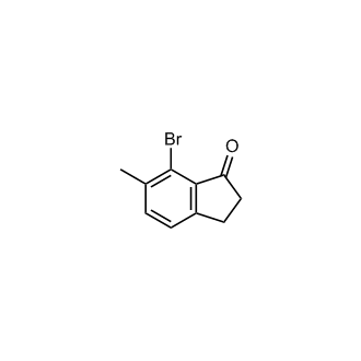 7-Bromo-6-methyl-2,3-dihydro-1H-inden-1-one
