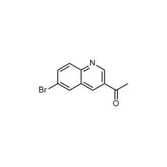 1-(6-Bromoquinolin-3-yl)ethan-1-one