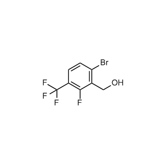 (6-Bromo-2-fluoro-3-(trifluoromethyl)phenyl)methanol