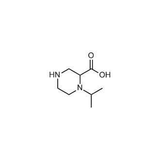 1-Isopropylpiperazine-2-carboxylic acid