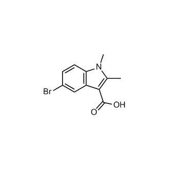5-Bromo-1,2-dimethyl-1H-indole-3-carboxylic acid