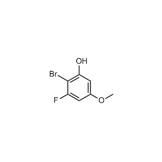 2-bromo-3-fluoro-5-methoxyphenol