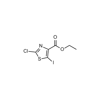 Ethyl 2-chloro-5-iodothiazole-4-carboxylate