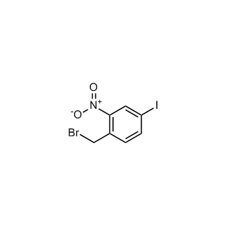1-(Bromomethyl)-4-iodo-2-nitrobenzene