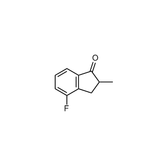4-Fluoro-2-methyl-2,3-dihydro-1H-inden-1-one