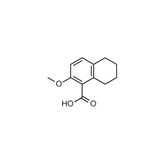 5,6,7,8-Tetrahydro-2-methoxy-1-naphthalenecarboxylic acid (ACI)