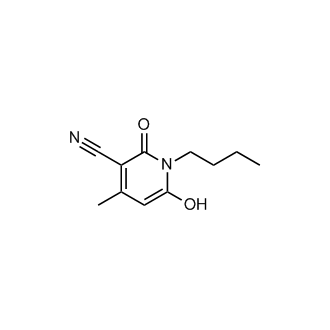 1-Butyl-1,2-dihydro-6-hydroxy-4-methyl-2-oxo-3-pyridinecarbonitrile