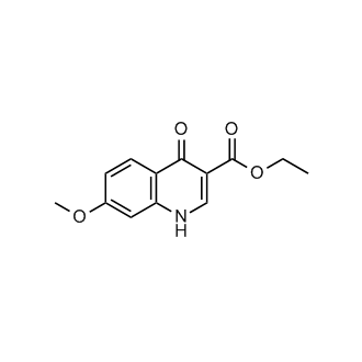 Ethyl 7-methoxy-4-oxo-1,4-dihydroquinoline-3-carboxylate