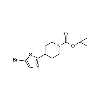 1,1-Dimethylethyl 4-(5-bromo-2-thiazolyl)-1-piperidinecarboxylate