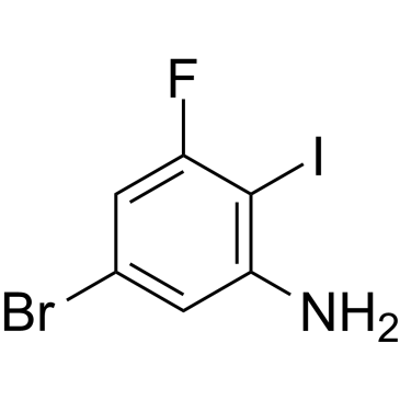 5-Bromo-3-fluoro-2-iodoaniline