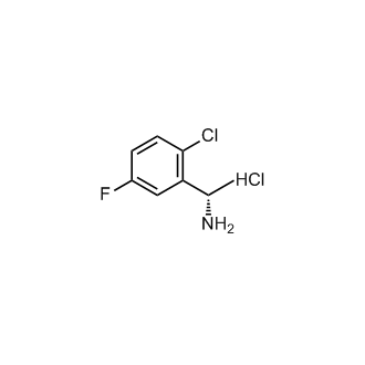 (s)-1-(2-Chloro-5-fluorophenyl)ethan-1-amine hydrochloride