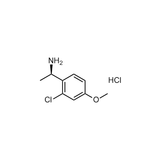 (r)-1-(2-Chloro-4-methoxyphenyl)ethan-1-amine hydrochloride