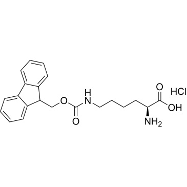n6-(((9h-Fluoren-9-yl)methoxy)carbonyl)-l-lysine hydrochloride