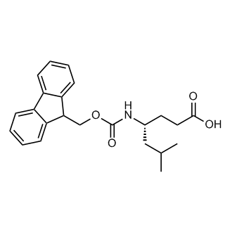 (r)-4-((((9h-Fluoren-9-yl)methoxy)carbonyl)amino)-6-methylheptanoic acid