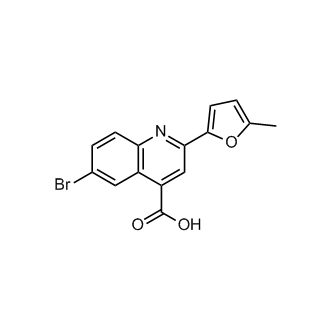 6-Bromo-2-(5-methylfuran-2-yl)quinoline-4-carboxylic acid