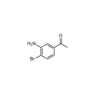 1-(3-Amino-4-bromophenyl)ethan-1-one