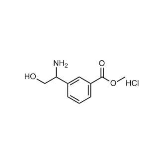 Methyl 3-(1-amino-2-hydroxyethyl)benzoate hydrochloride