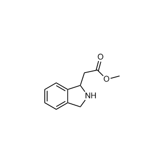 Methyl 2-(isoindolin-1-yl)acetate