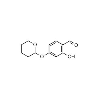 2-Hydroxy-4-((tetrahydro-2h-pyran-2-yl)oxy)benzaldehyde