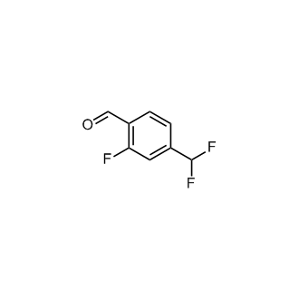 4-(Difluoromethyl)-2-fluorobenzaldehyde