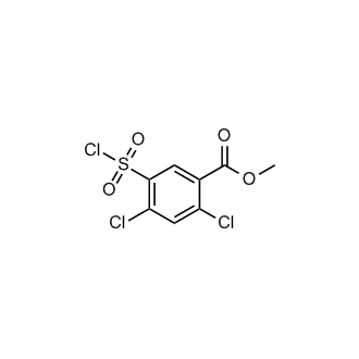 Methyl 2,4-dichloro-5-(chlorosulfonyl)benzoate