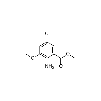 Methyl 2-amino-5-chloro-3-methoxybenzoate