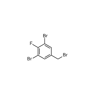 1,3-Dibromo-5-(bromomethyl)-2-fluorobenzene