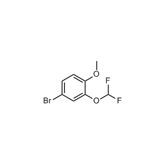4-Bromo-2-(difluoromethoxy)-1-methoxybenzene