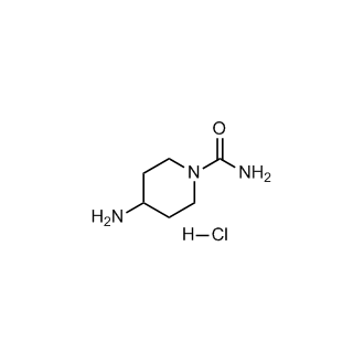 4-Aminopiperidine-1-carboxamide hydrochloride