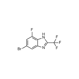 5-Bromo-7-fluoro-2-(trifluoromethyl)-1H-benzimidazole