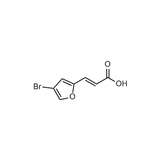 (E)-3-(4-Bromofuran-2-yl)acrylic acid