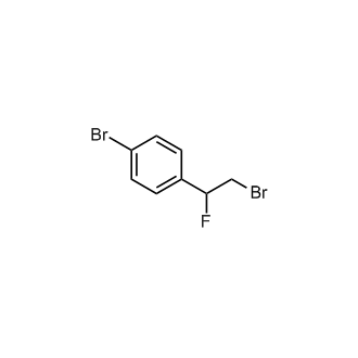1-Bromo-4-(2-bromo-1-fluoroethyl)benzene