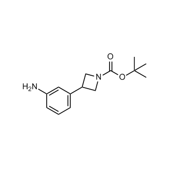 1,1-Dimethylethyl 3-(3-aminophenyl)-1-azetidinecarboxylate