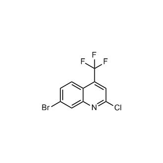 7-Bromo-2-chloro-4-(trifluoromethyl)quinoline