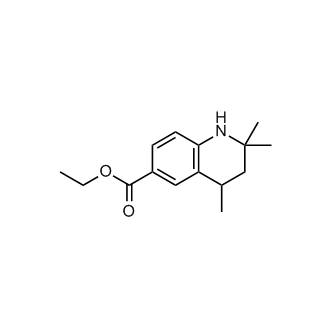 Ethyl 2,2,4-trimethyl-1,2,3,4-tetrahydroquinoline-6-carboxylate