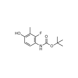 tert-Butyl (2-fluoro-4-hydroxy-3-methylphenyl)carbamate