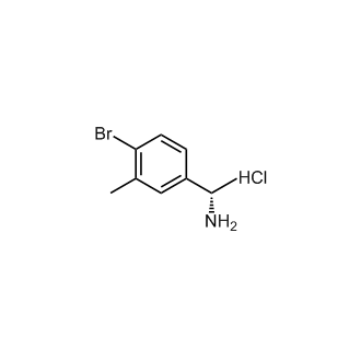 (s)-1-(4-Bromo-3-methylphenyl)ethan-1-amine hydrochloride