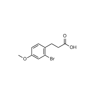 3-(2-Bromo-4-methoxyphenyl)propanoic acid