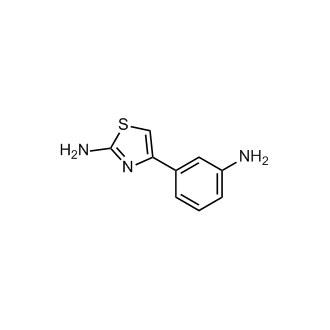 4-(3-Aminophenyl)thiazol-2-amine