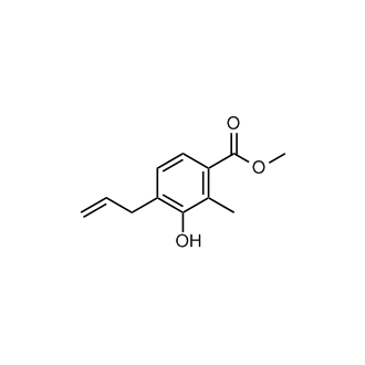 Methyl 4-allyl-3-hydroxy-2-methylbenzoate
