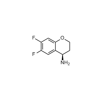 (r)-6,7-Difluorochroman-4-amine